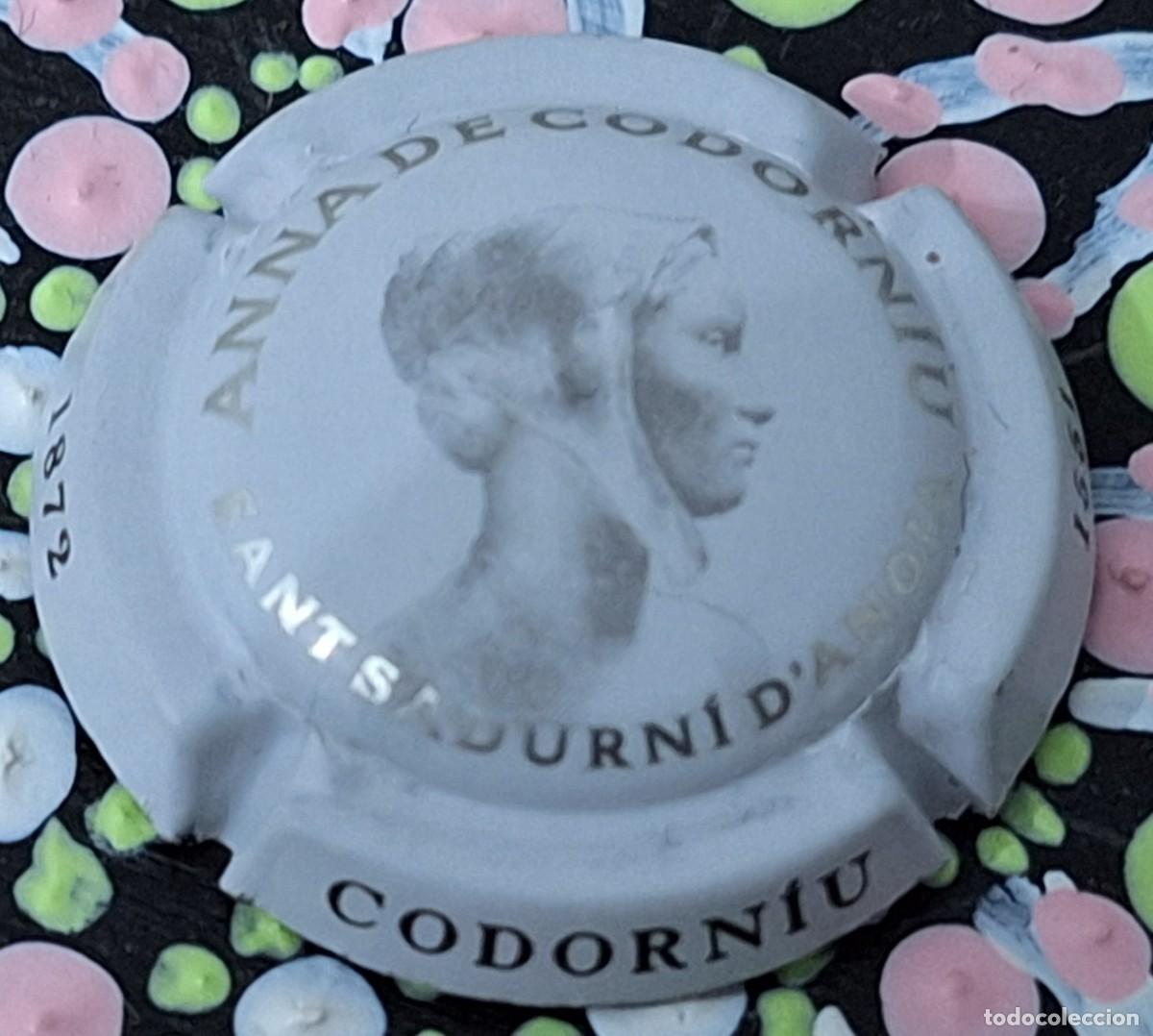 Coleccionismo de cava: PLACA / CHAPA CAVA ANNA DE CODORNIU - Foto 1