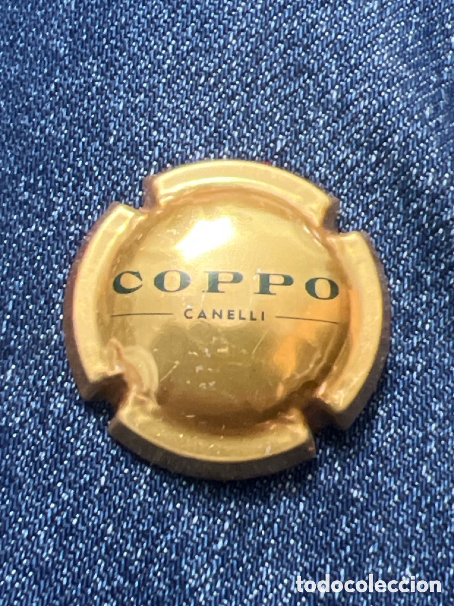 Cava Collection: Q2. PLACA DE CAVA - Extranjeras Italia - COPPO