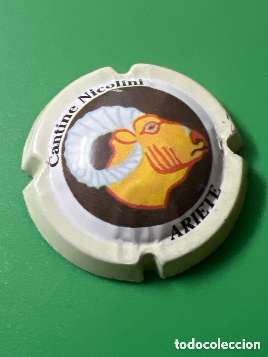 Cava Collection: M756. PLACA DE CAVA - Extranjeras Italia - CANTINE NICOLINI