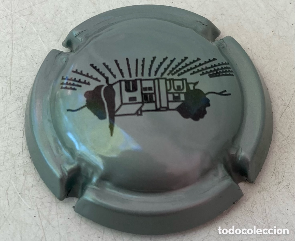 Coleccionismo de cava: CHAPA XAPA CAPSULE PLACA CAVA - Foto 2