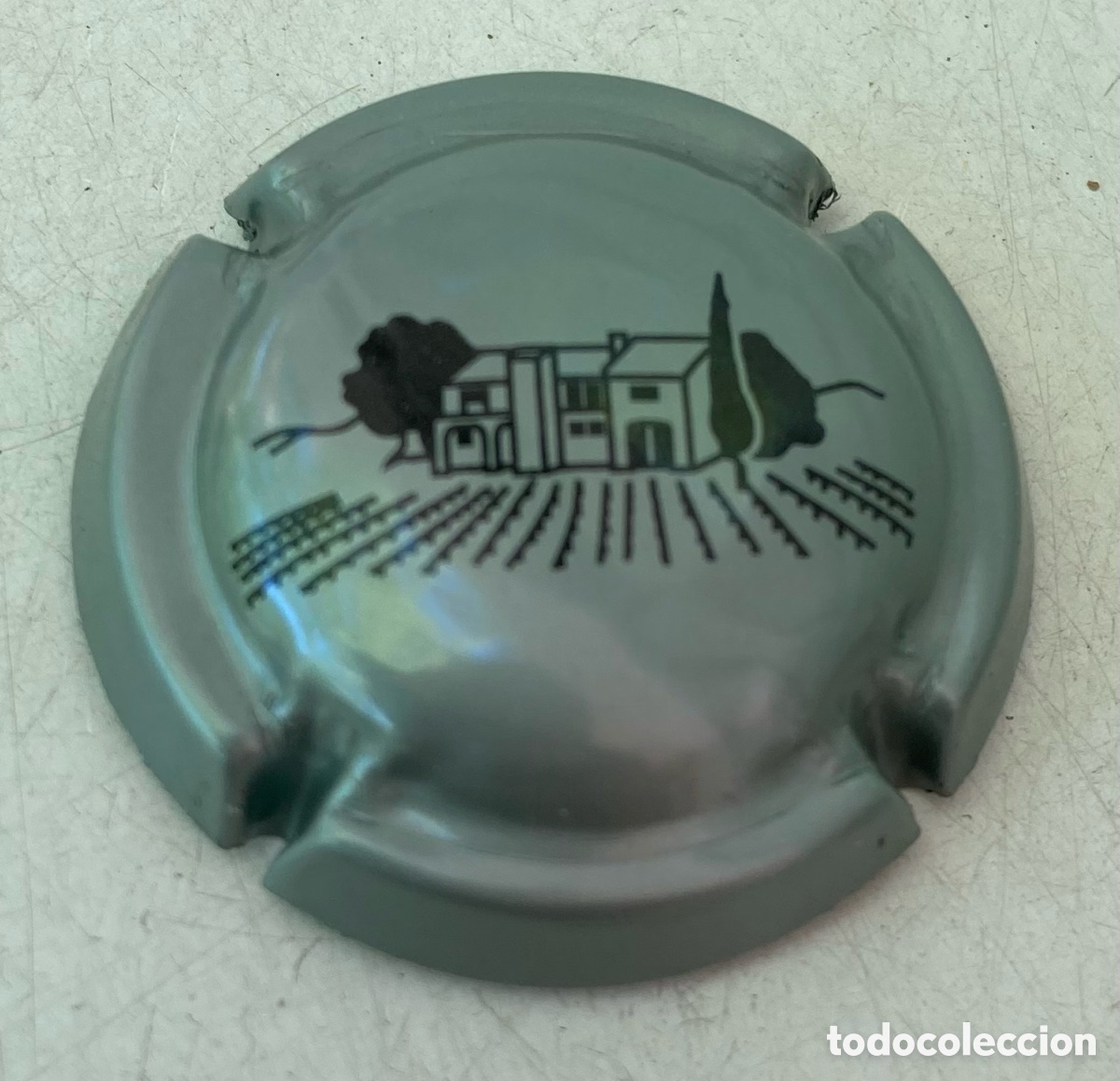 Coleccionismo de cava: CHAPA XAPA CAPSULE PLACA CAVA - Foto 1