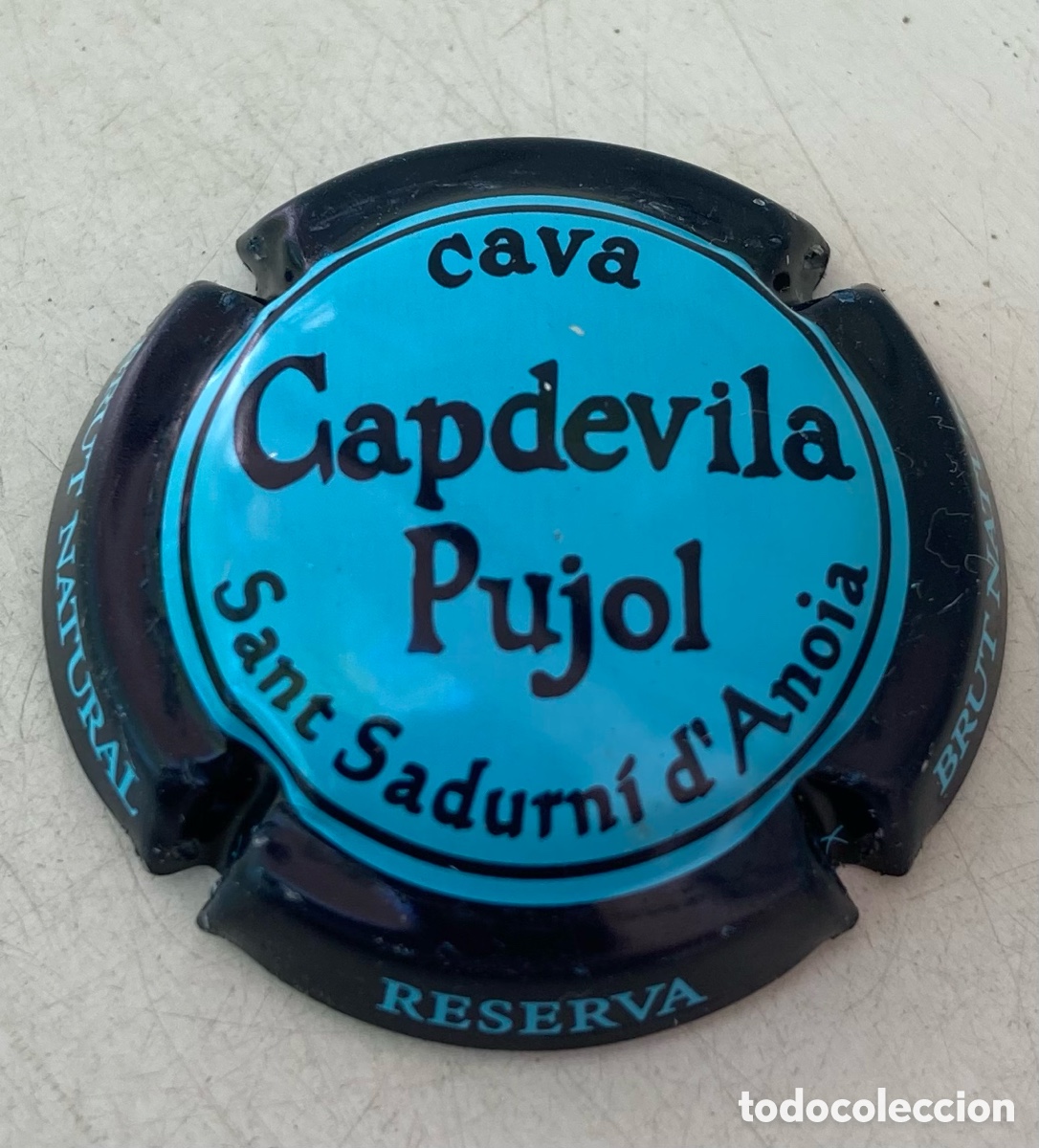Coleccionismo de cava: CHAPA XAPA CAPSULE CAVA CAPDEVILA PUJOL (1) ALJ - Foto 1