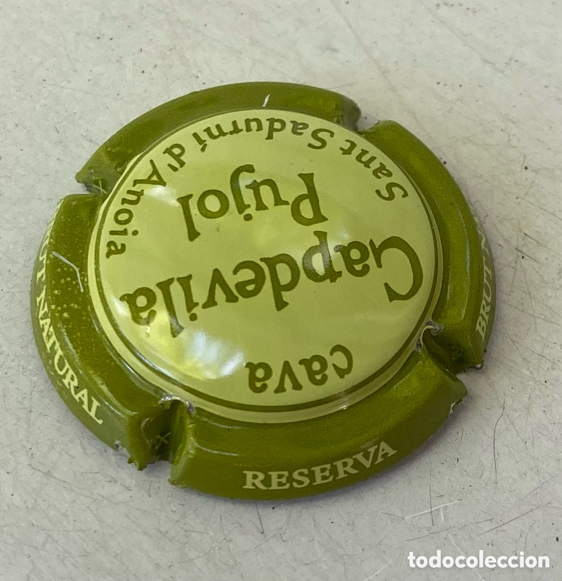 Coleccionismo de cava: CHAPA XAPA CAPSULE CAVA CAPDEVILA PUJOL(2) ALJ - Foto 2