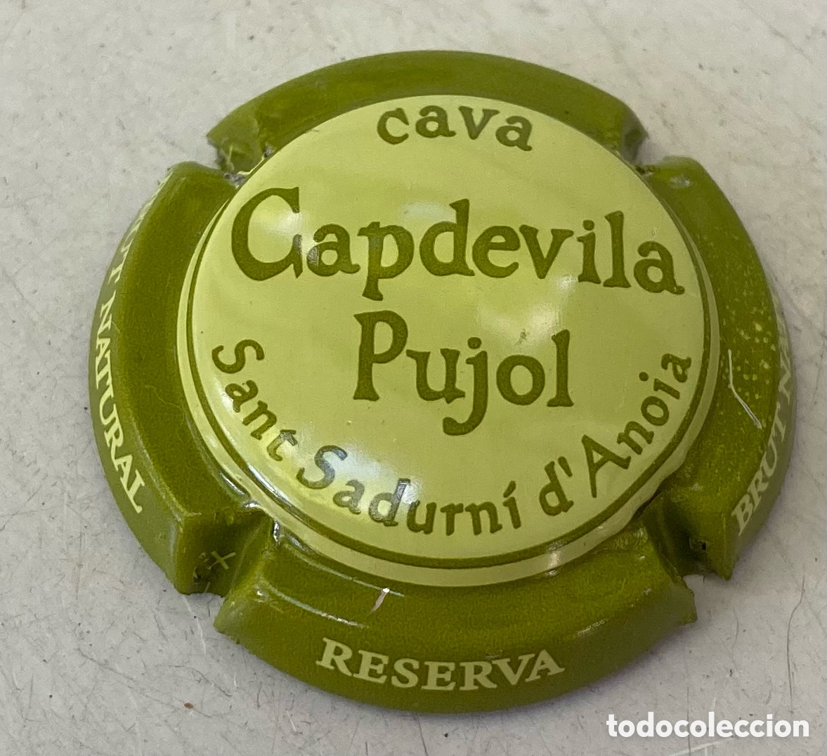 Coleccionismo de cava: CHAPA XAPA CAPSULE CAVA CAPDEVILA PUJOL(2) ALJ - Foto 1