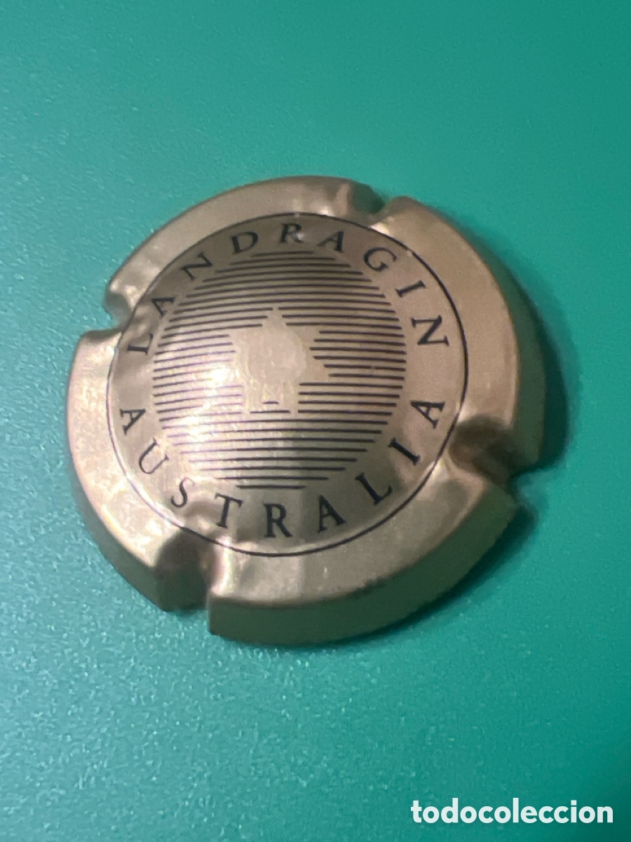 Coleccionismo de cava: Q182. PLACA DE CAVA - Extranjeras Yellowglen Australia - Foto 2