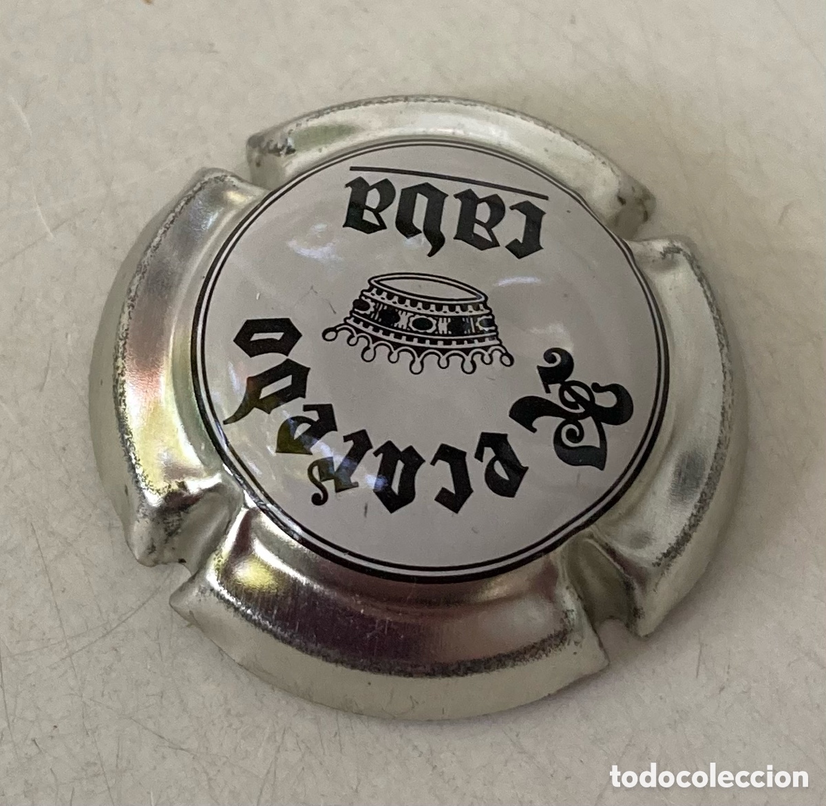 Coleccionismo de cava: CHAPA XAPA CAPSULE PLACA CAVA RECAREDO. ALJ - Foto 2