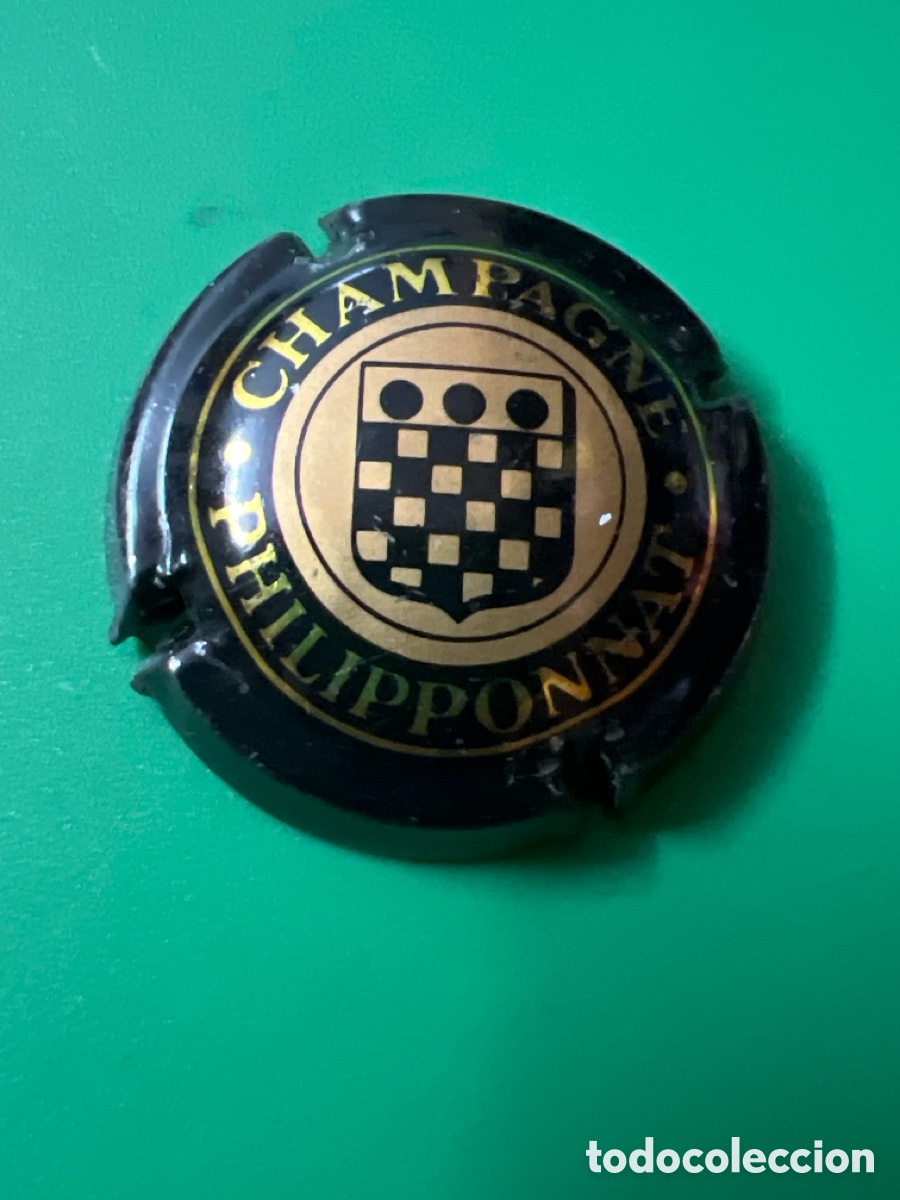 Coleccionismo de cava: Z672. PLACA DE CAVA - CHAMPAGNE - PHILIPPONNAT - Foto 2
