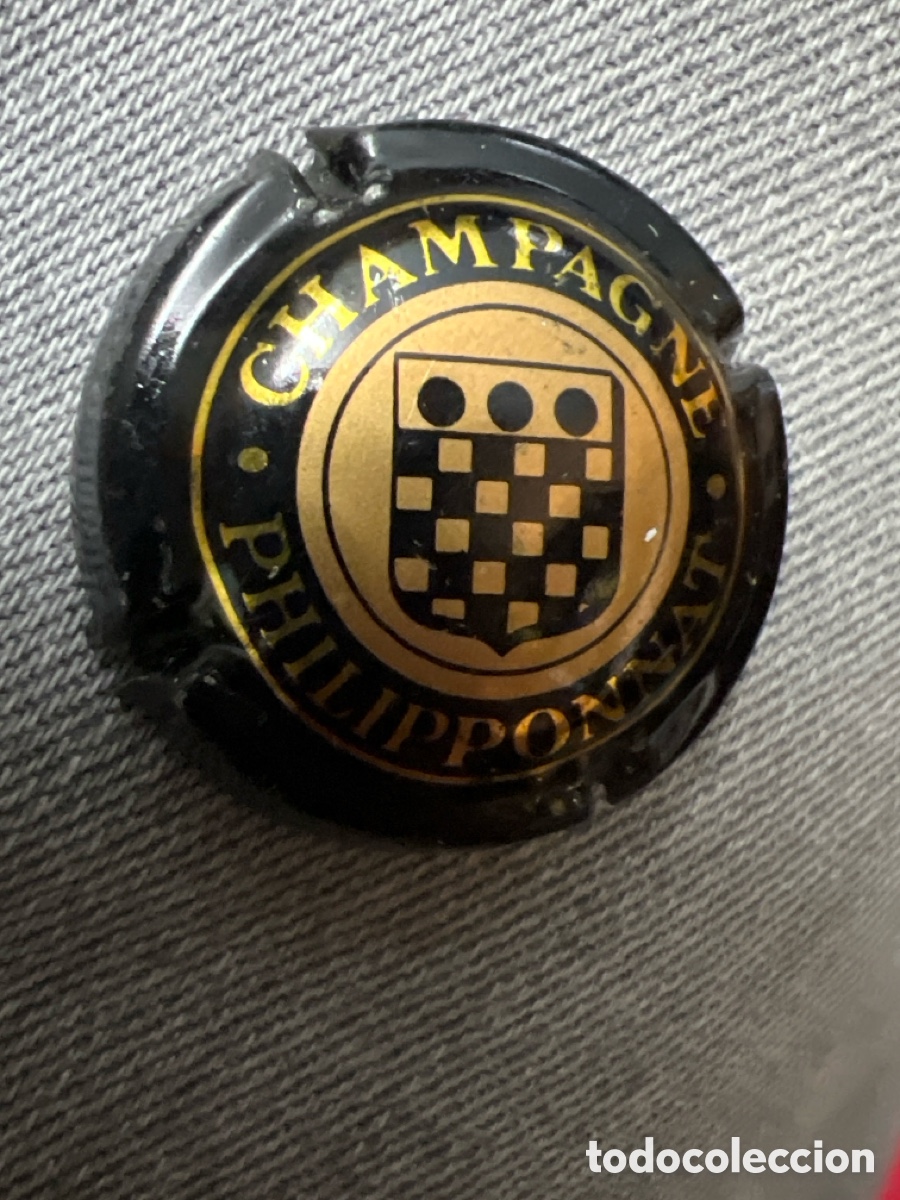 Coleccionismo de cava: Z672. PLACA DE CAVA - CHAMPAGNE - PHILIPPONNAT - Foto 1