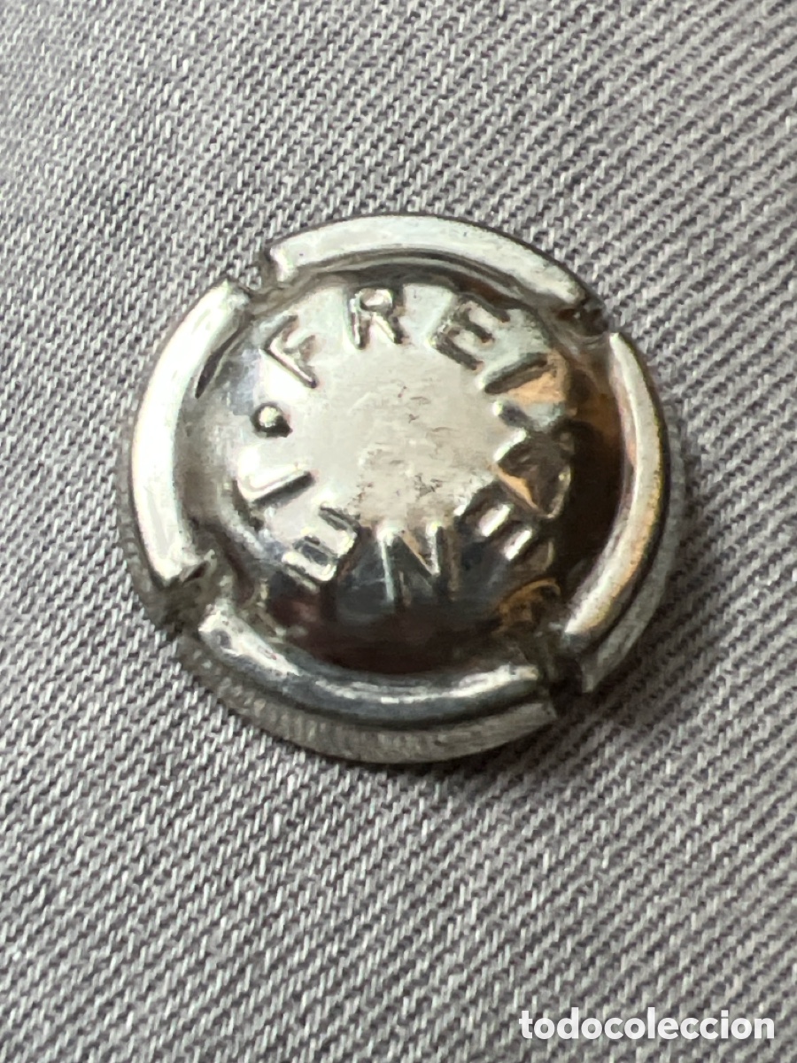 Coleccionismo de cava: Q154. PLACA DE CAVA - Cavas Freixenet - Foto 1