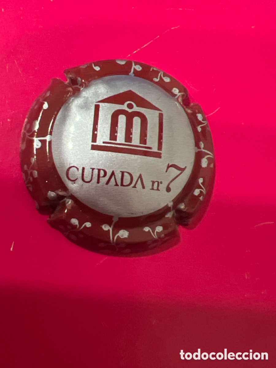 Coleccionismo de cava: Q310. PLACA DE CAVA - Cavas Pere Mata C&oacute;digo: EPRM095488 - Foto 1