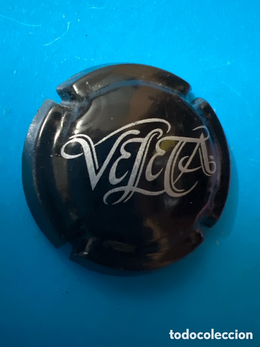 Coleccionismo de cava: M1256. PLACA DE CAVA - Auton&oacute;micas Veleta - E AVLE022355 - Foto 1