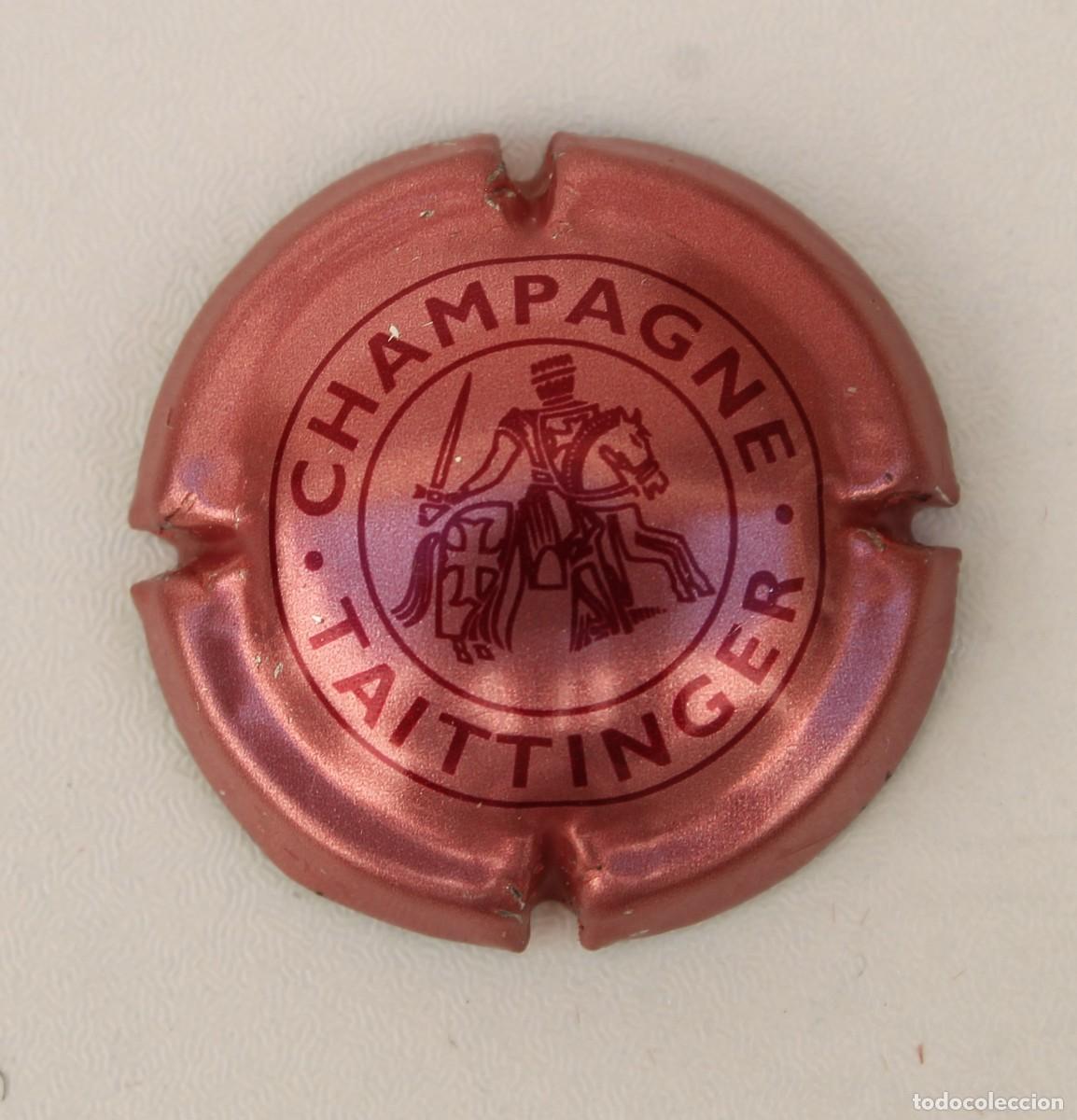 Coleccionismo de cava: CHAPA DE CHAMPAGNE TAITTINGER - Foto 1