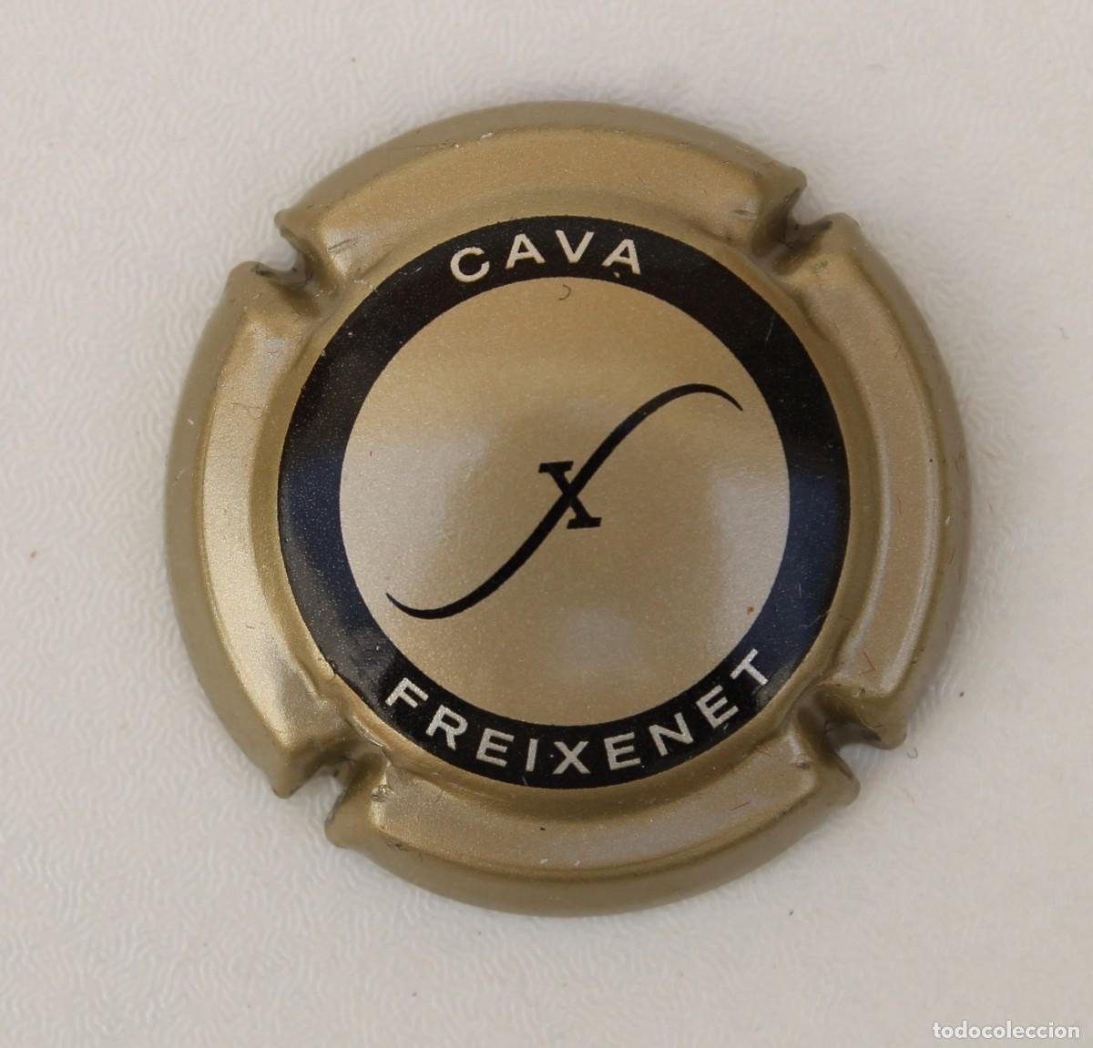 Coleccionismo de cava: PLACA CHAPA DE CAVA FREIXENET - Foto 1