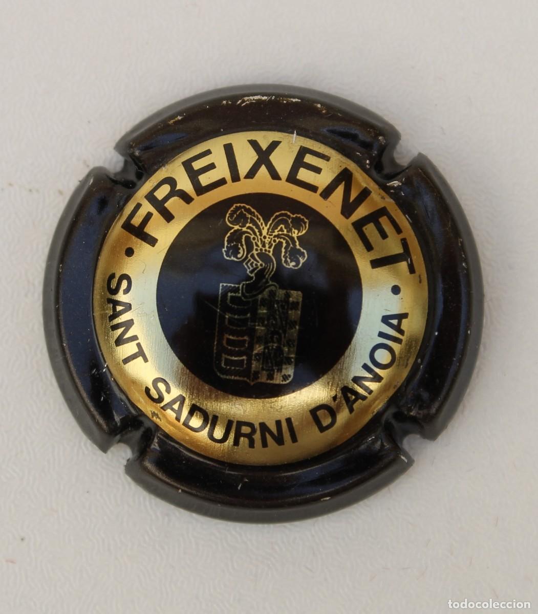 Coleccionismo de cava: PLACA CHAPA DE CAVA FREIXENET - Foto 1