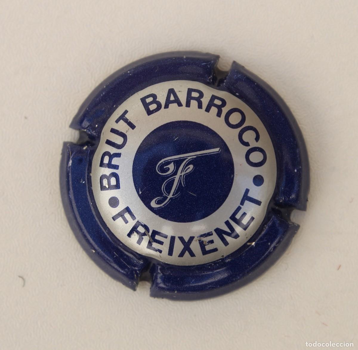 Coleccionismo de cava: PLACA CHAPA DE CAVA FREIXENET- BRUT BARROCO - Foto 1