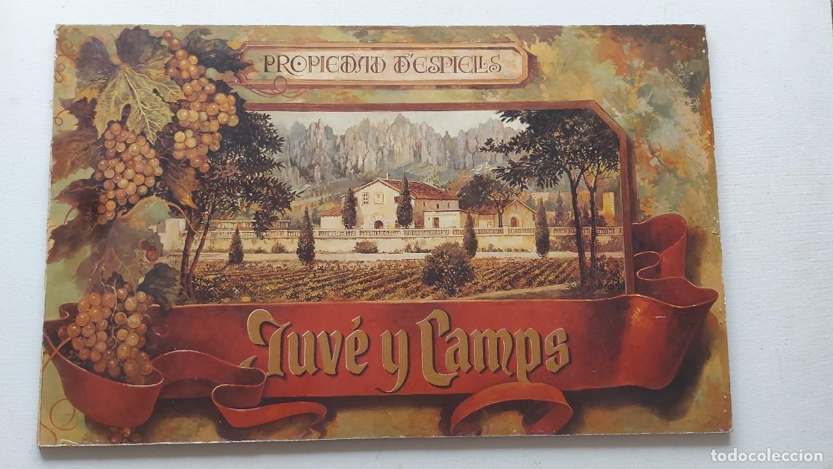 Coleccionismo de cava: PUBLICIDAD JUVE Y CAMPS - Foto 1