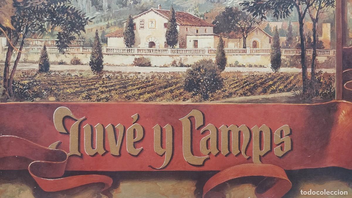 Coleccionismo de cava: PUBLICIDAD JUVE Y CAMPS - Foto 2