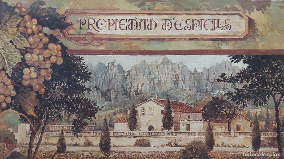 Coleccionismo de cava: PUBLICIDAD JUVE Y CAMPS - Foto 3