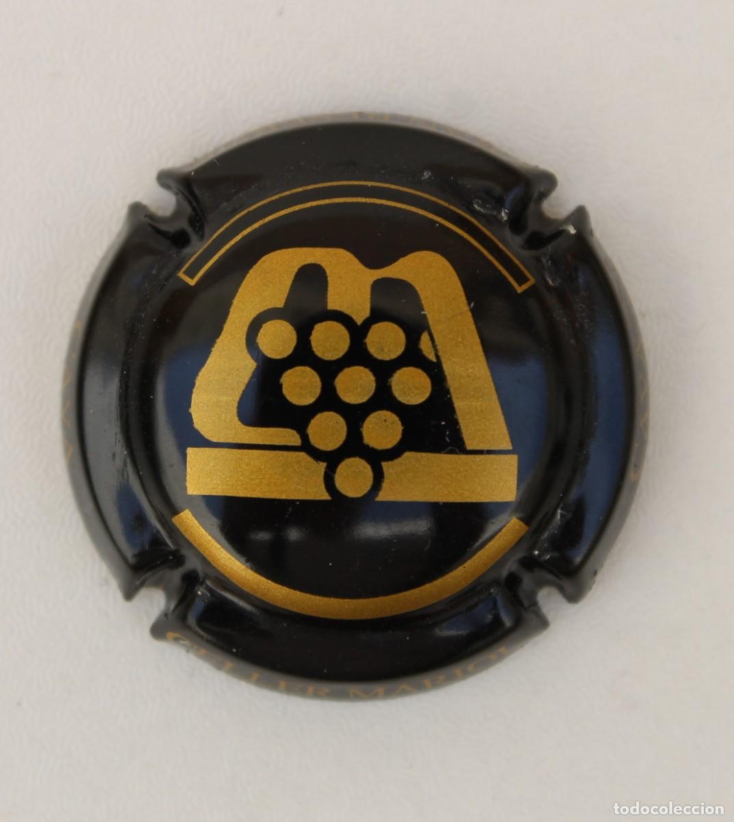 Coleccionismo de cava: PLACA CHAPA DE CAVA CELLER MARIOL - Foto 1