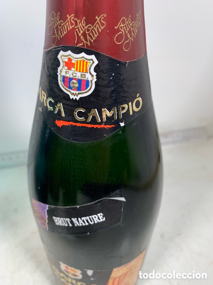 Coleccionismo de cava: 01_botella cava Bar&ccedil;a campi&oacute; - Foto 4