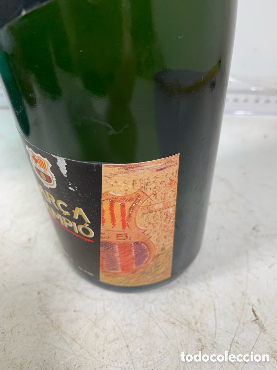 Coleccionismo de cava: 01_botella cava Bar&ccedil;a campi&oacute; - Foto 5