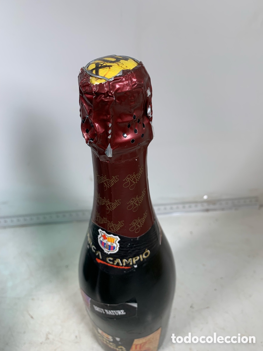 Coleccionismo de cava: 01_botella cava Bar&ccedil;a campi&oacute; - Foto 6