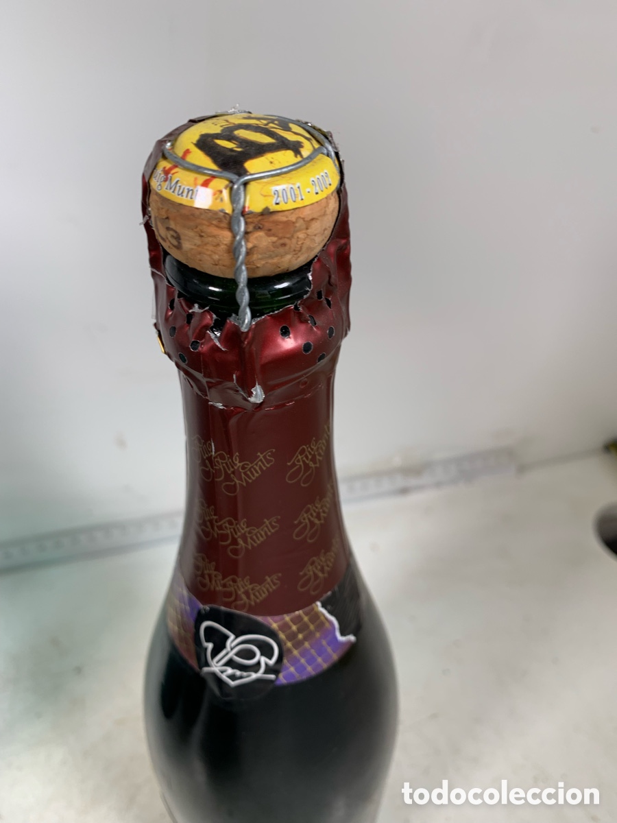 Coleccionismo de cava: 01_botella cava Bar&ccedil;a campi&oacute; - Foto 7