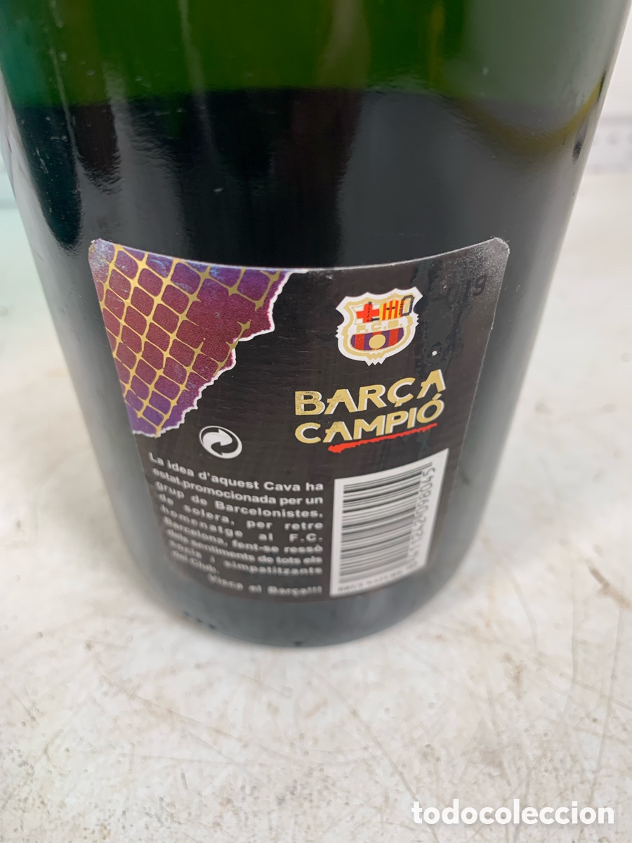 Coleccionismo de cava: 01_botella cava Bar&ccedil;a campi&oacute; - Foto 8