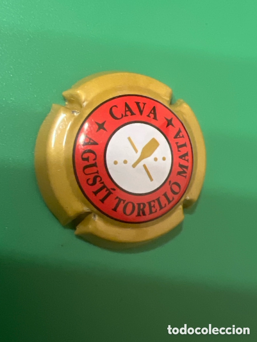 Coleccionismo de cava: Q573. PLACA DE CAVA - Cavas Agust&iacute; Torell&oacute; - Foto 1