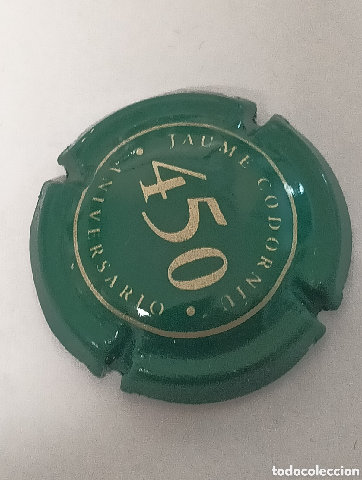 Coleccionismo de cava: Placa de Cava - Codorniu - Viader 1592 - Foto 2
