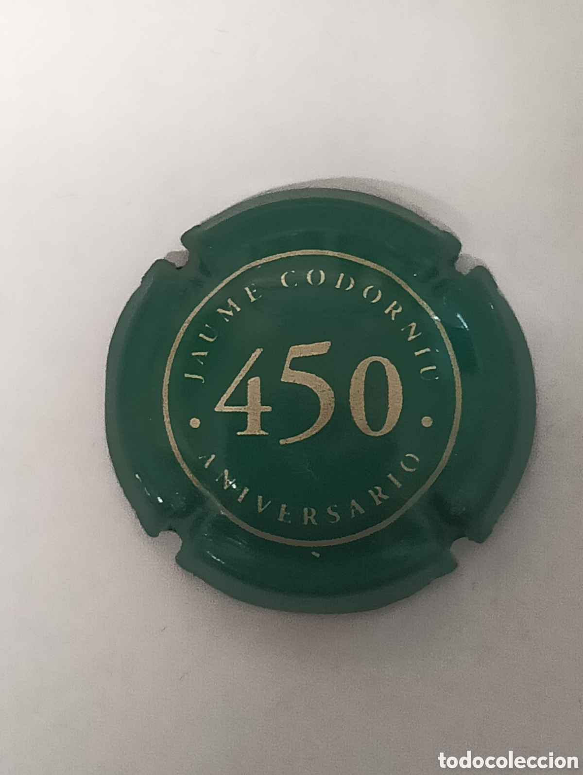 Coleccionismo de cava: Placa de Cava - Codorniu - Viader 1592 - Foto 1