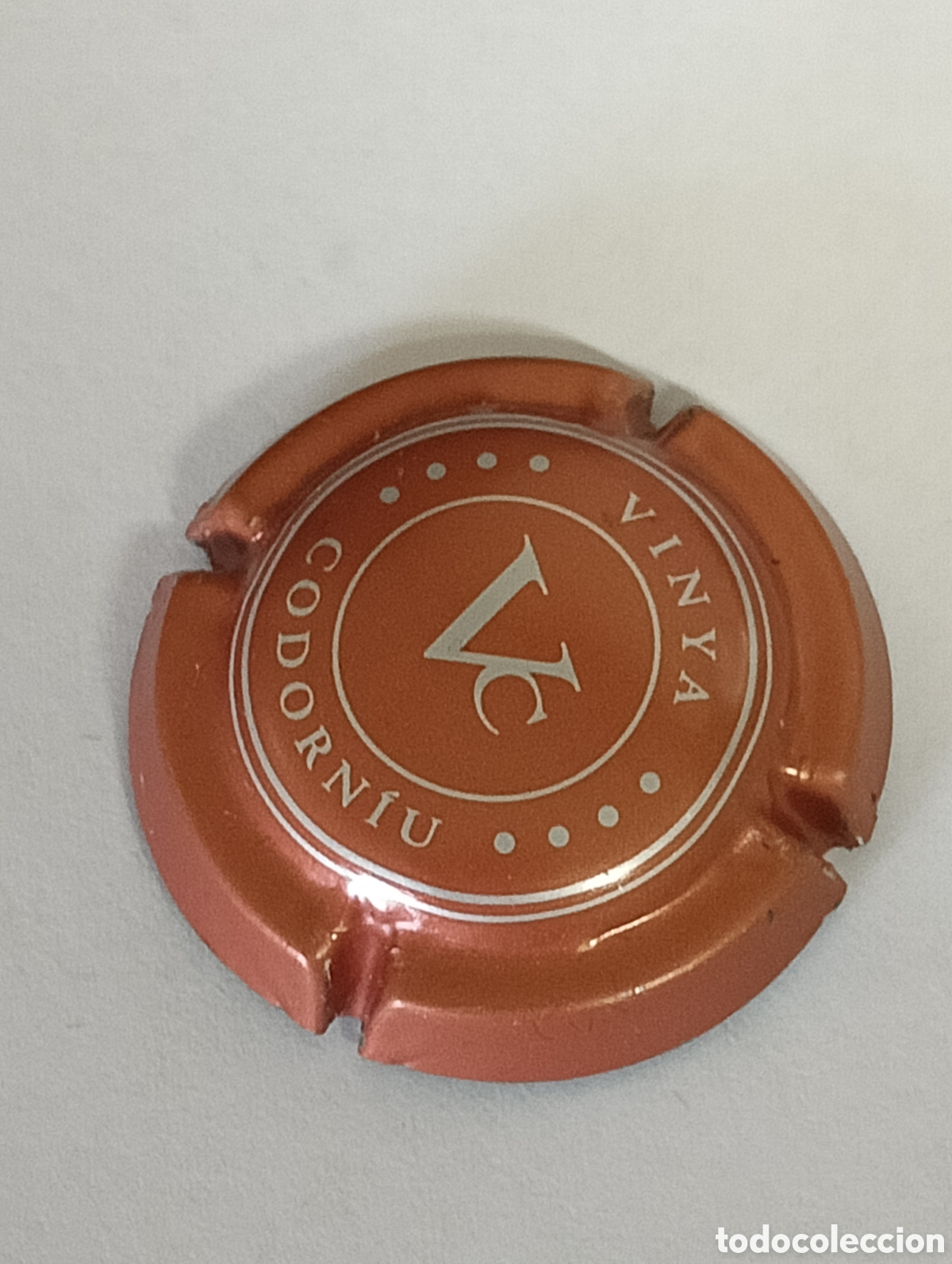 Coleccionismo de cava: Placa de Cava - Codorniu - Viader 4265 - Foto 2