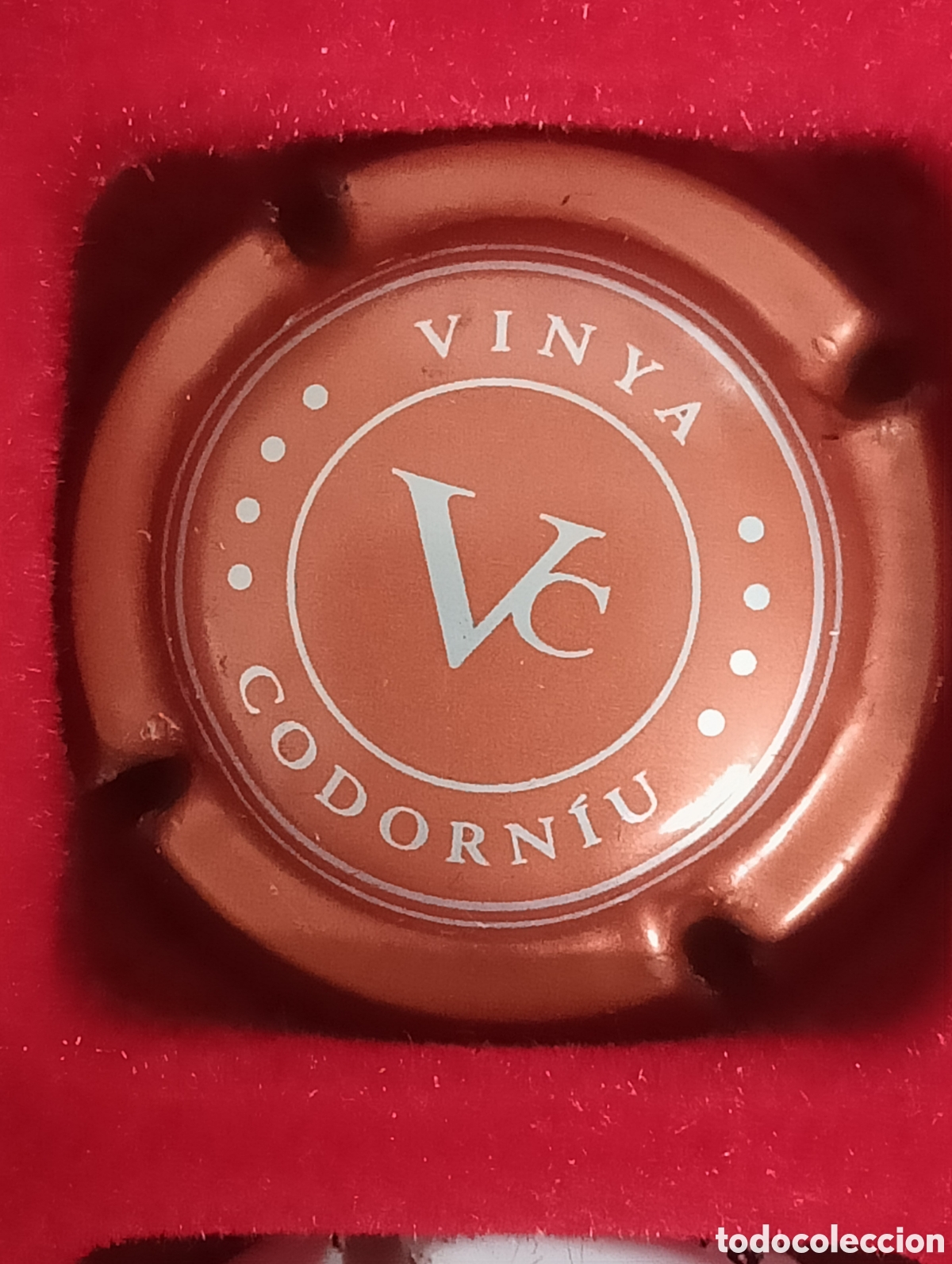 Coleccionismo de cava: Placa de Cava - Codorniu - Viader 4265 - Foto 1