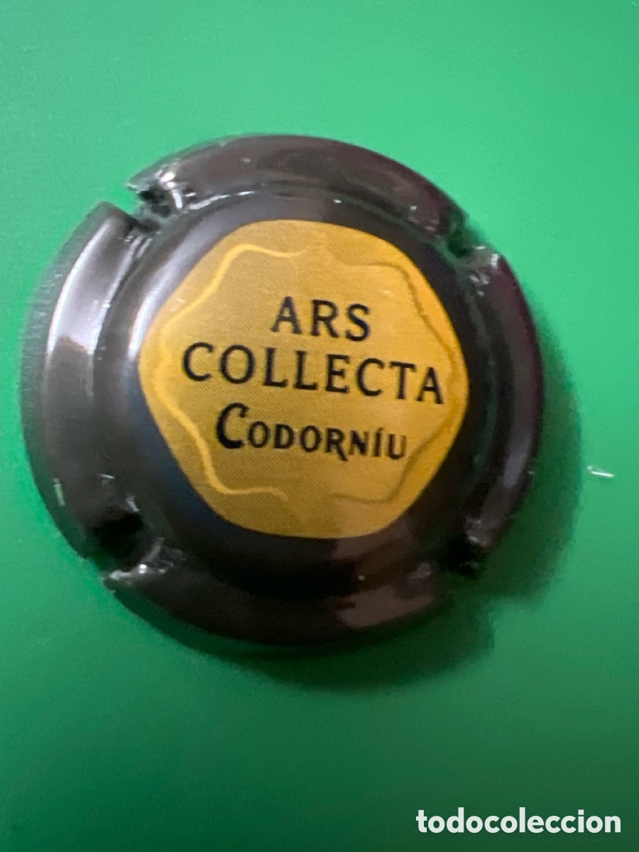 Coleccionismo de cava: Q1008. Placa de cava - Cavas Codorniu C&oacute;digo: ECDR203613 - Foto 1