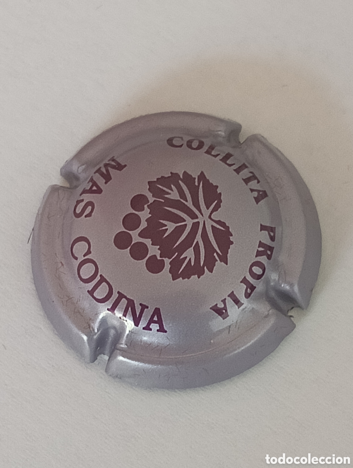 Coleccionismo de cava: Placa de Cava - Mas Codina - Viader 15212 - Foto 2