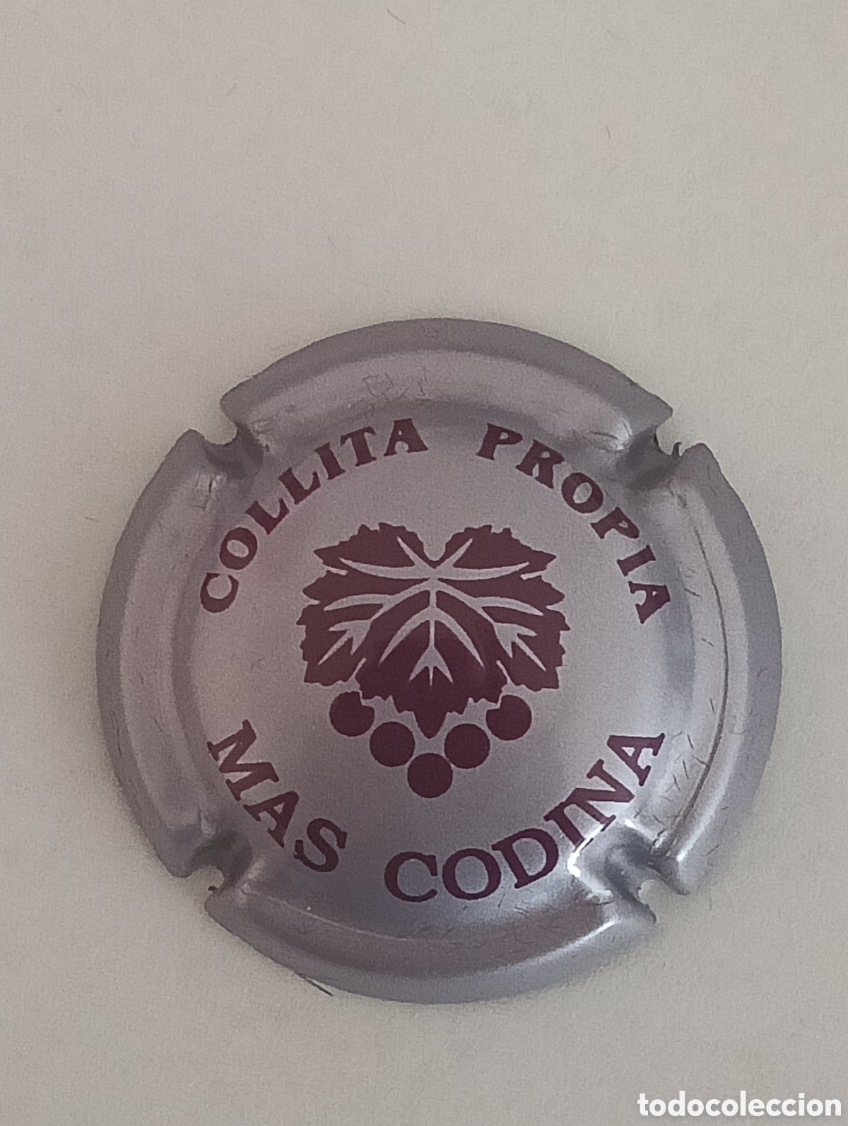Coleccionismo de cava: Placa de Cava - Mas Codina - Viader 15212 - Foto 1