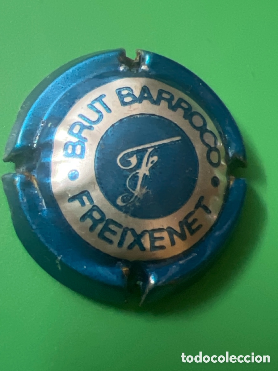 Coleccionismo de cava: Q1304. PLACA DE CAVA - FREIXENET - BRUT BARROCO - Foto 1