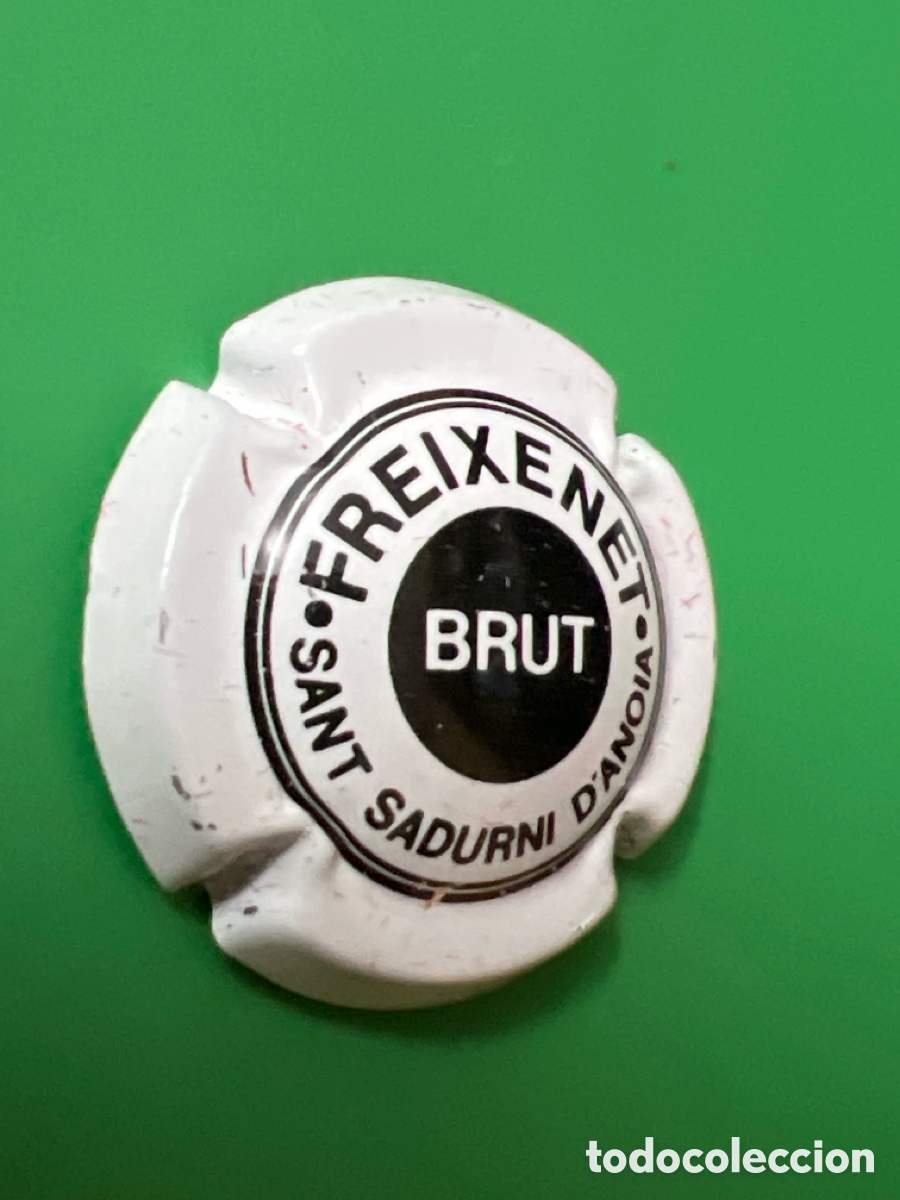Coleccionismo de cava: Q801. PLACA DE CAVA - Cavas Freixenet - Foto 1