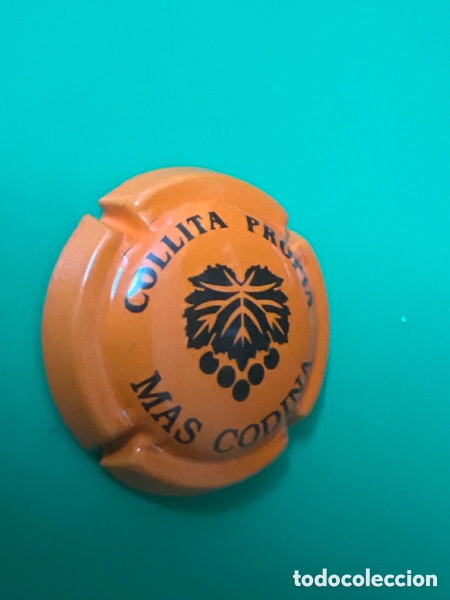 Coleccionismo de cava: Q1406. PLACA DE CAVA - Cavas Mas Codina C&oacute;digo: EMSO020007 - Foto 1