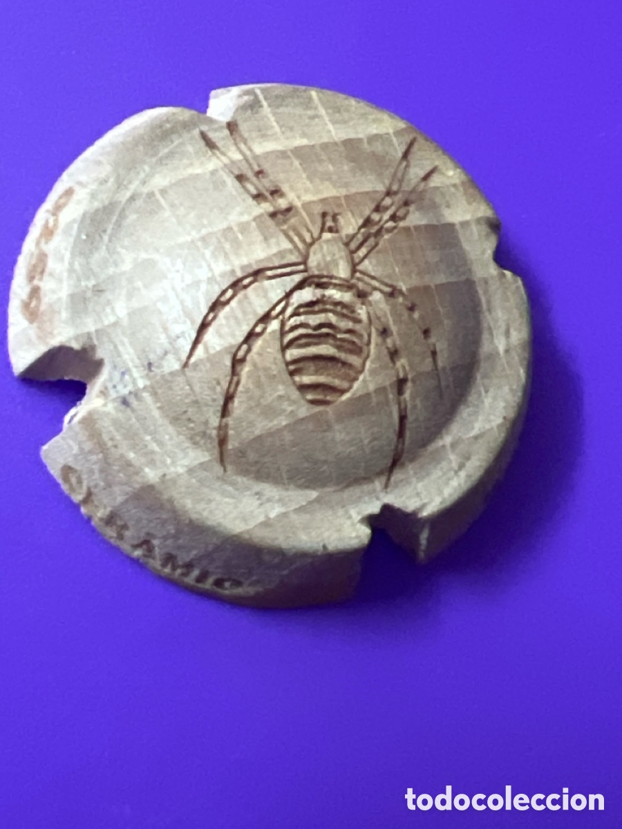 Coleccionismo de cava: Q728. PLACA DE CAVA - PIRULAS - CERAMIC - Foto 1