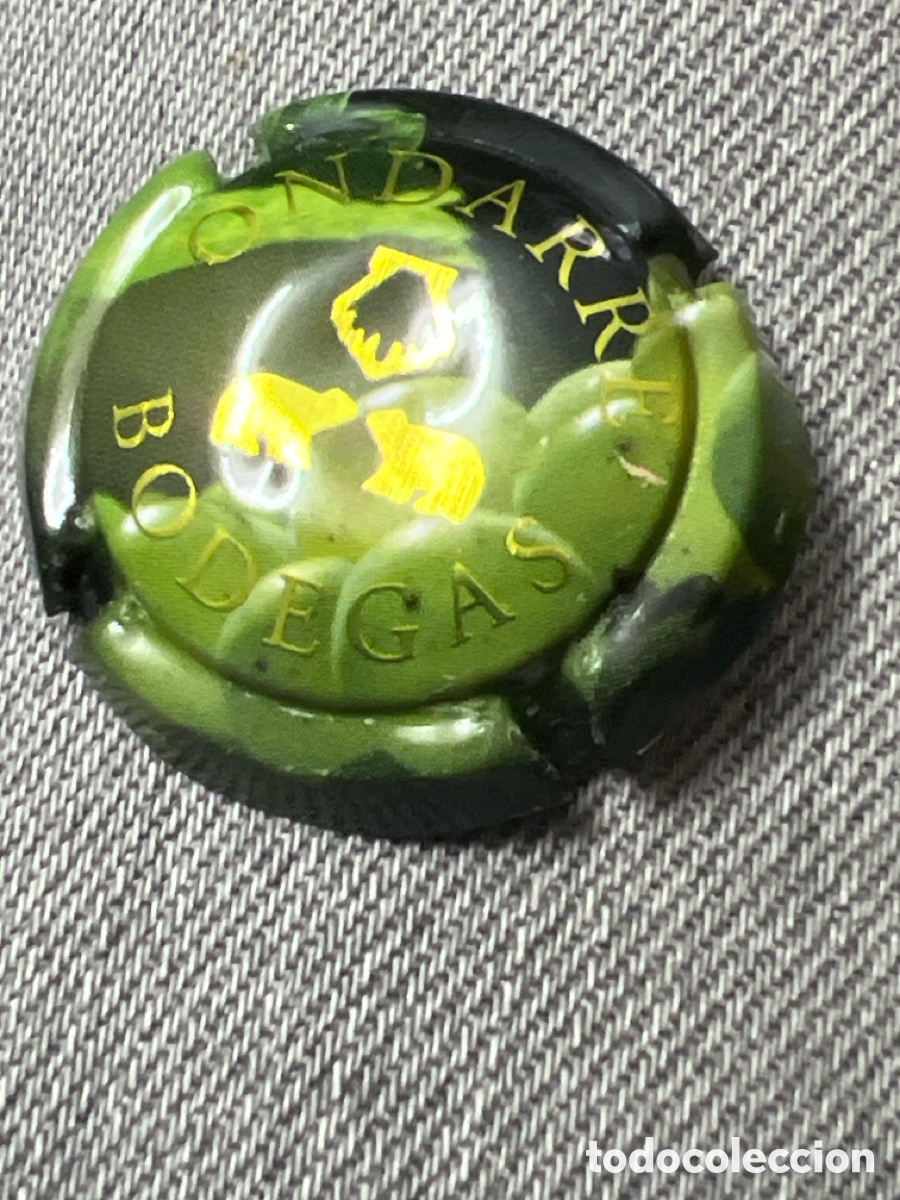 Coleccionismo de cava: Q1330. PLACA DE CAVA - Auton&oacute;micas Ondarre - E - Foto 2