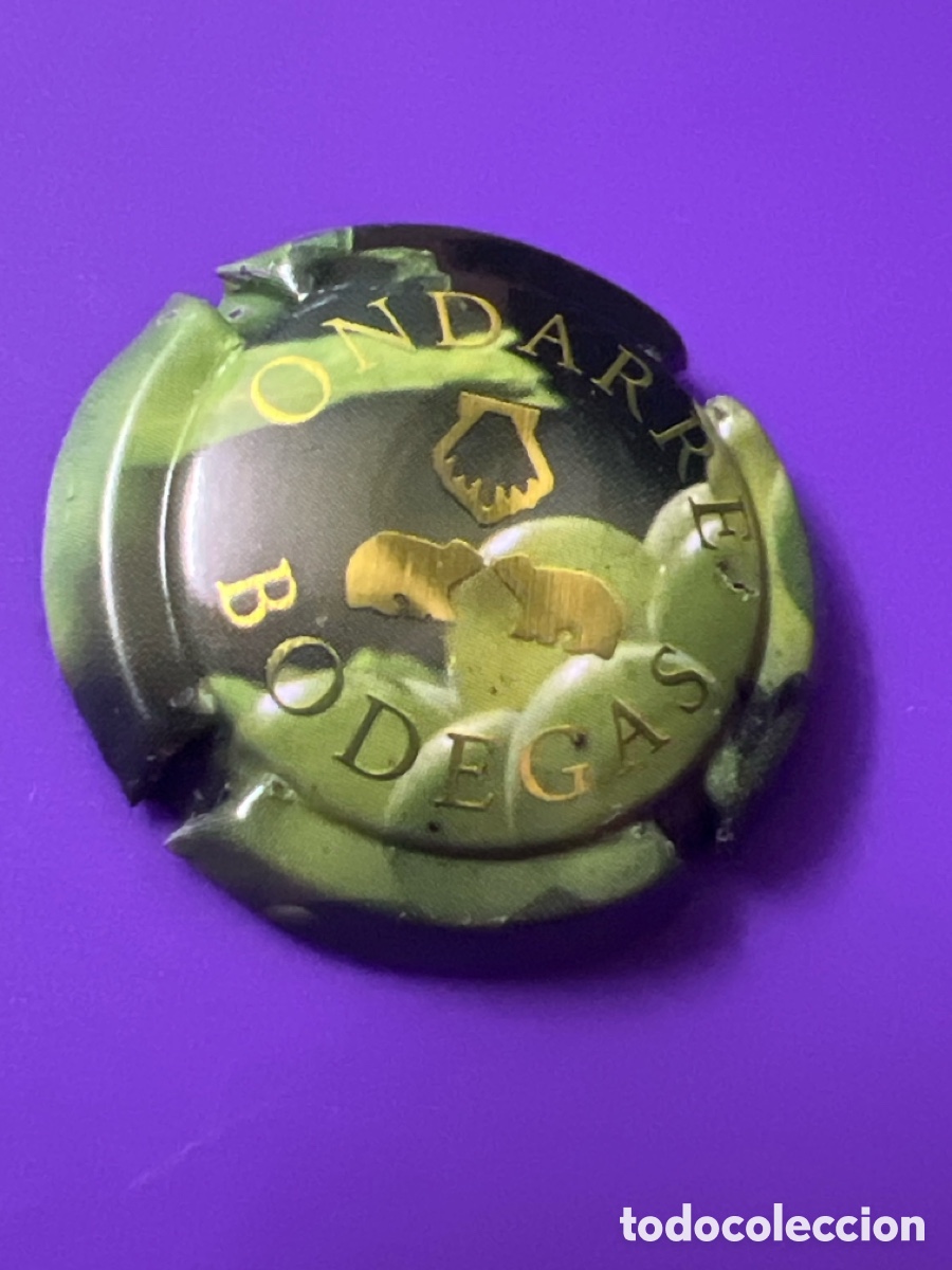 Coleccionismo de cava: Q1330. PLACA DE CAVA - Auton&oacute;micas Ondarre - E - Foto 1