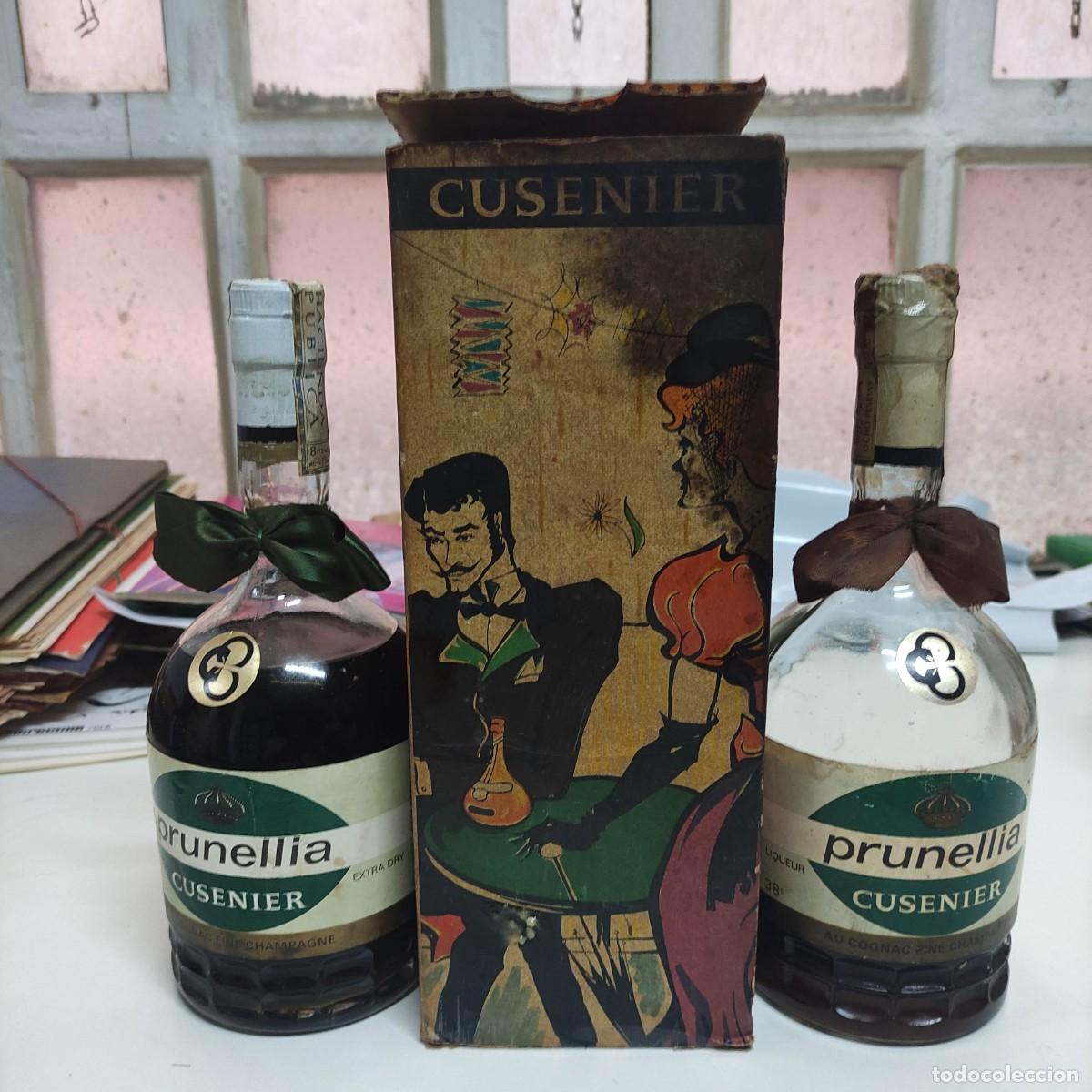 Coleccionismo de cava: CHAMPAGNE PRUNELLIA CUSENIER - Foto 1