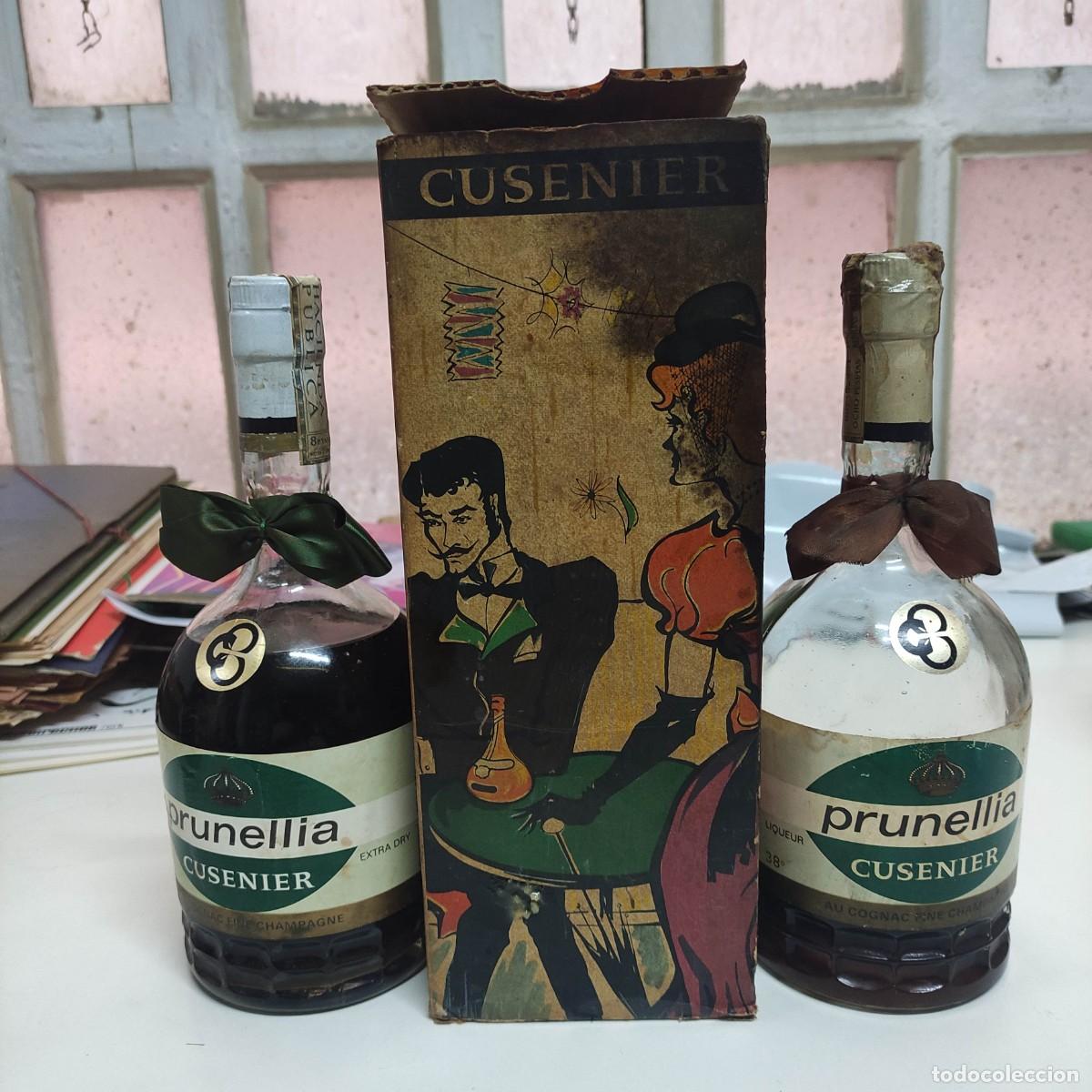 Coleccionismo de cava: CHAMPAGNE PRUNELLIA CUSENIER - Foto 2