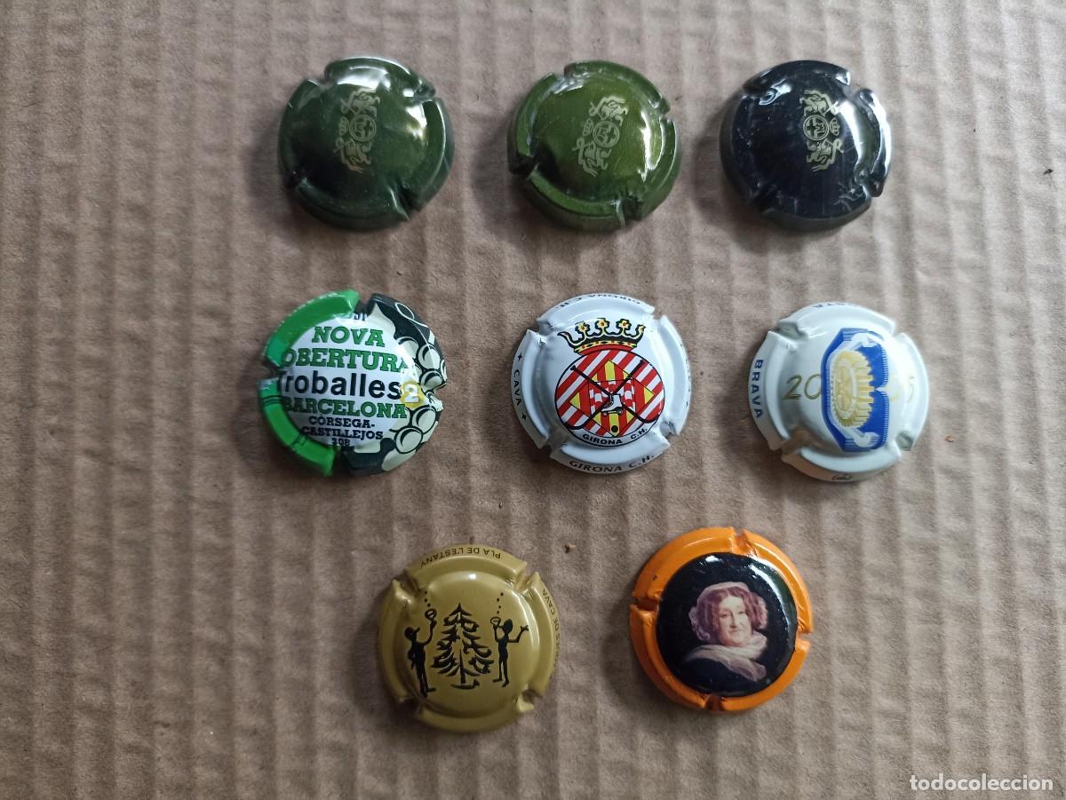 Coleccionismo de cava: Lote 8 placas de cava variadas - Foto 1