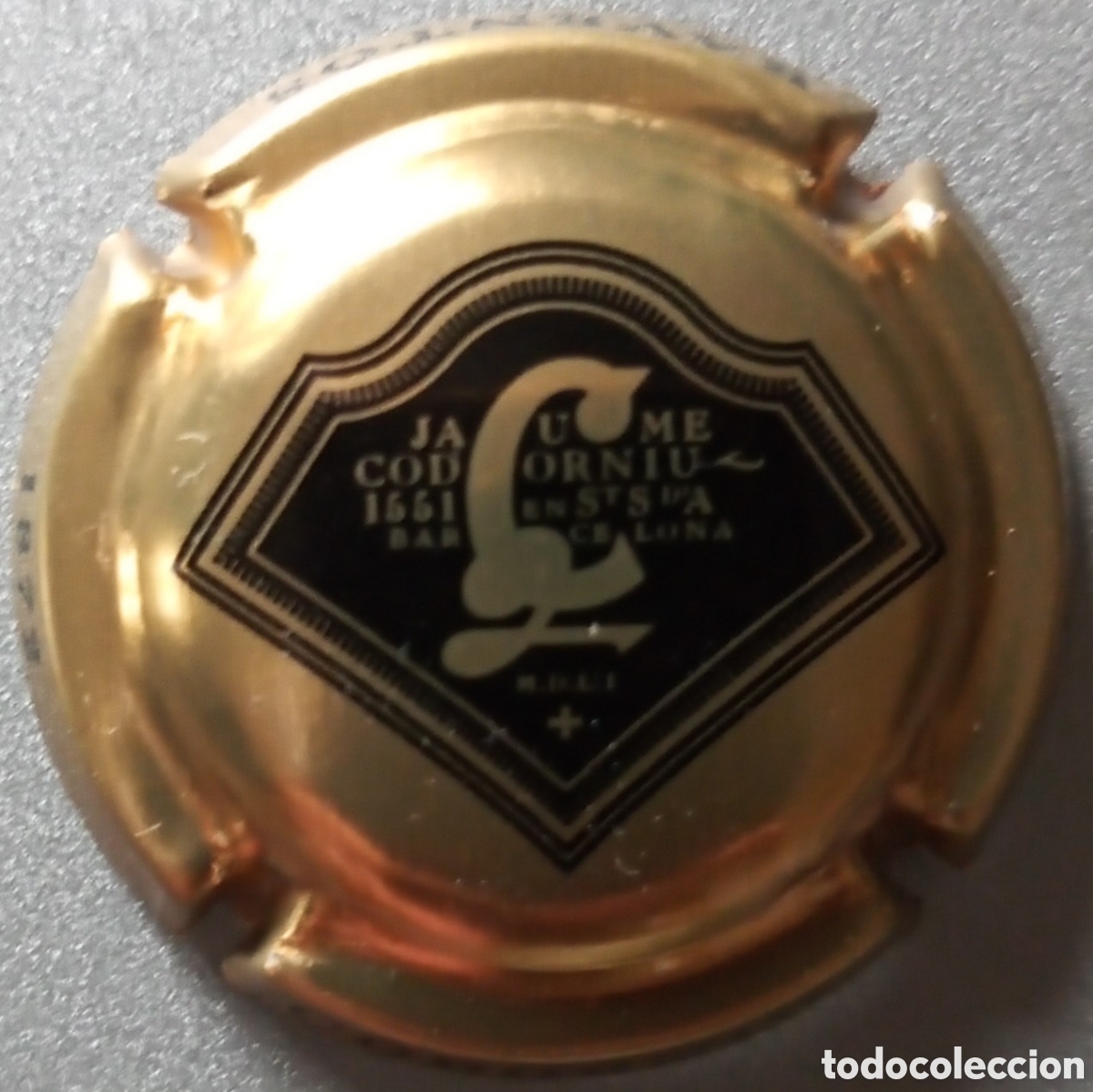 Coleccionismo de cava: CHAPA CAVA JAUME CODORNIU - Foto 1