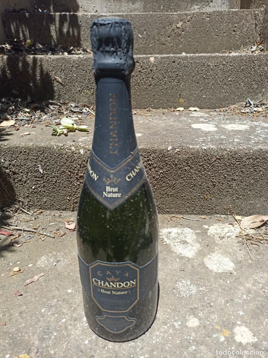Coleccionismo de cava: Cava Chandon. Botella antigua - Foto 1