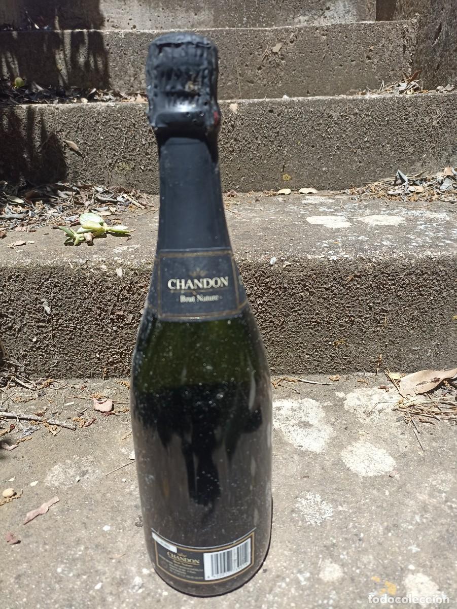 Coleccionismo de cava: Cava Chandon. Botella antigua - Foto 2