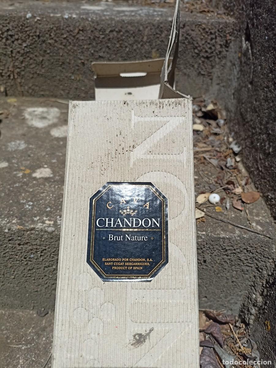 Coleccionismo de cava: Cava Chandon. Botella antigua - Foto 3