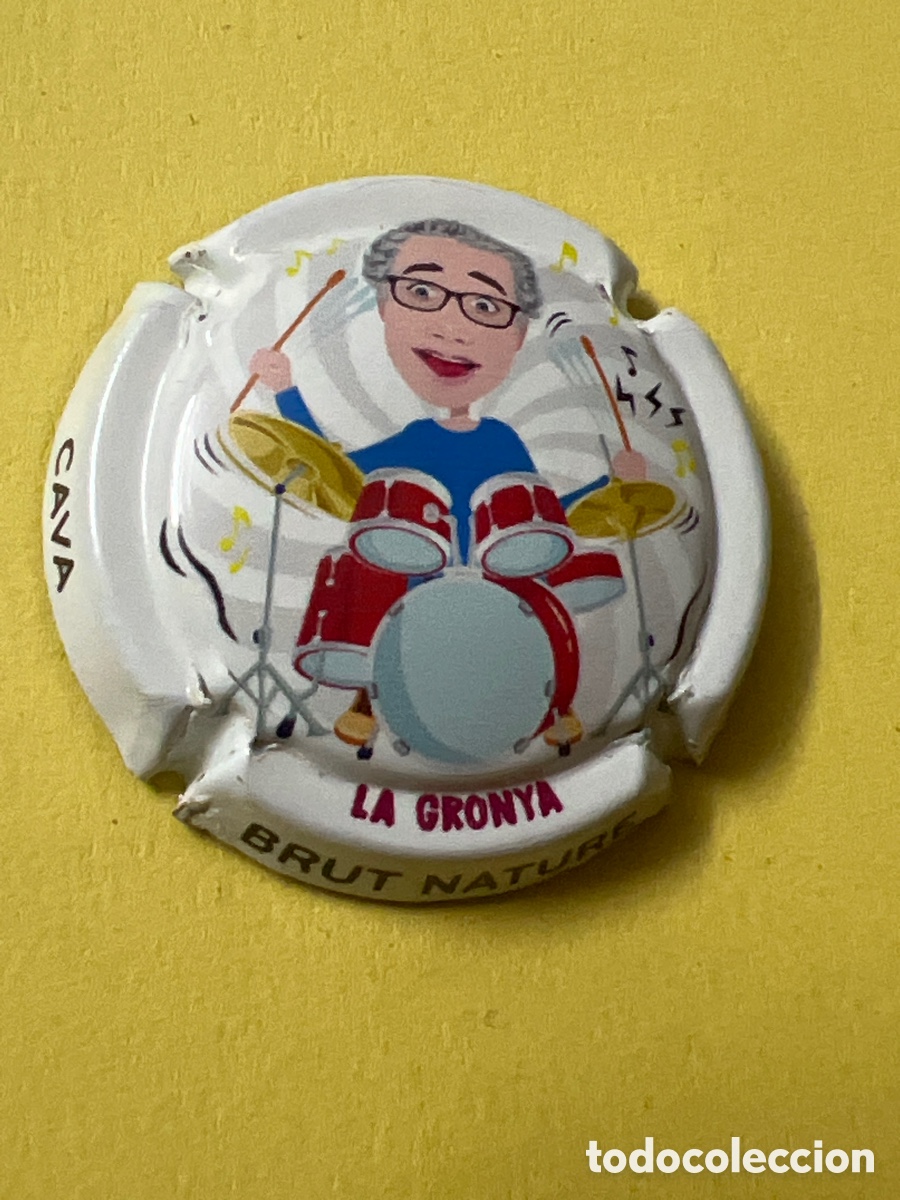 Coleccionismo de cava: J5. PLACA DE CAVA - JEROBOAM - LA GRONYA - Foto 1
